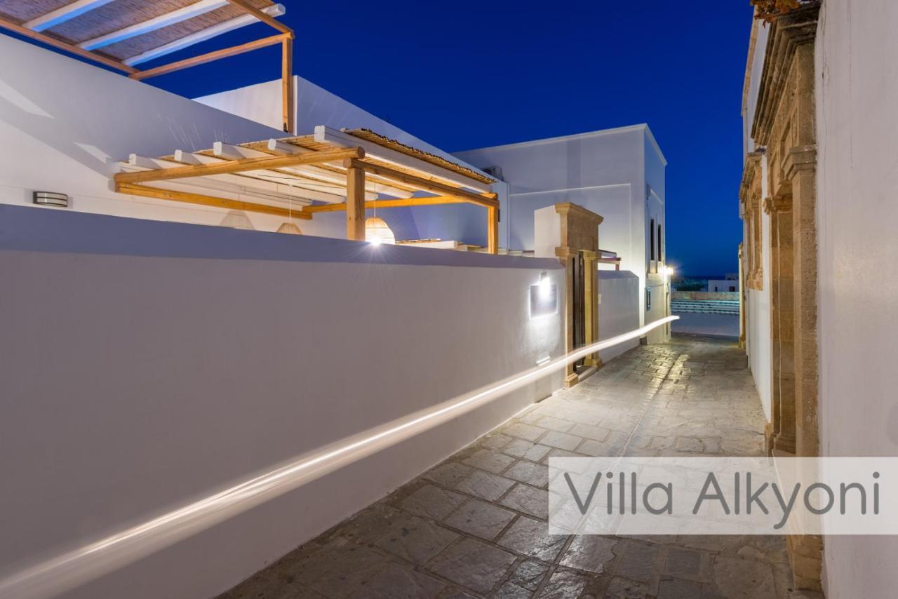 Lindos Amphitheater Villas And Apartments 외부 사진
